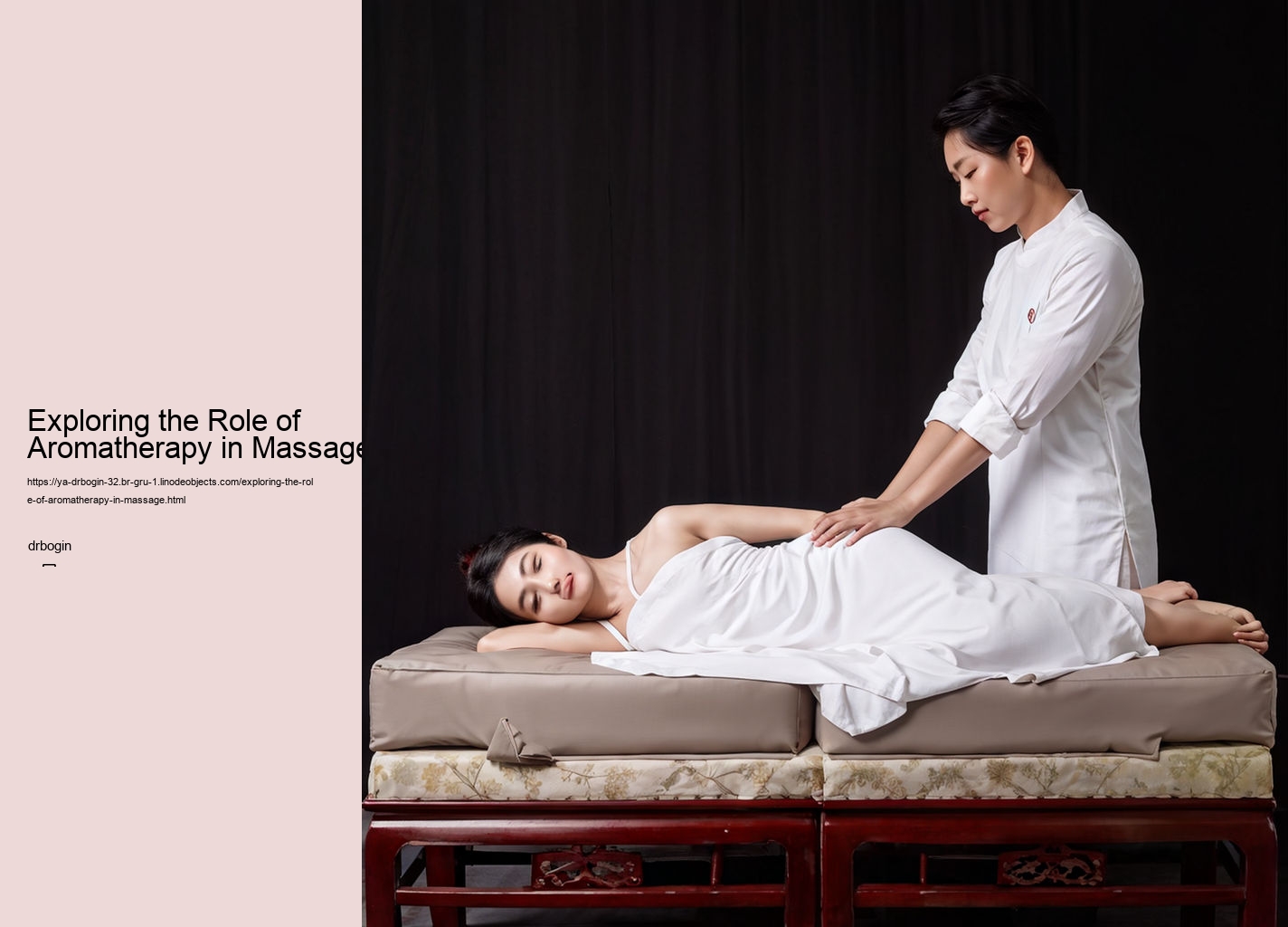 Exploring the Role of Aromatherapy in Massage